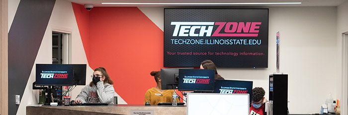 Techzone at Bone Student building.